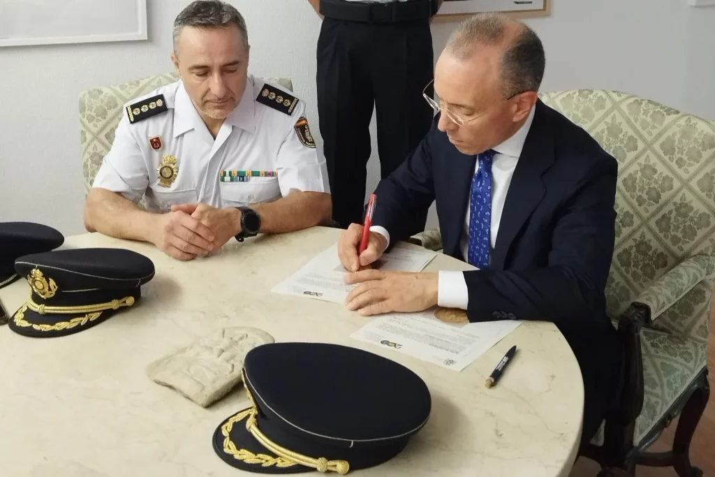 La embajada de Bulgaria en España recibe la reliquia