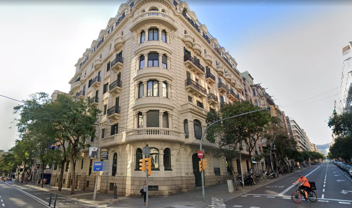 La Fundación Montserrat Caballé vista por Google.