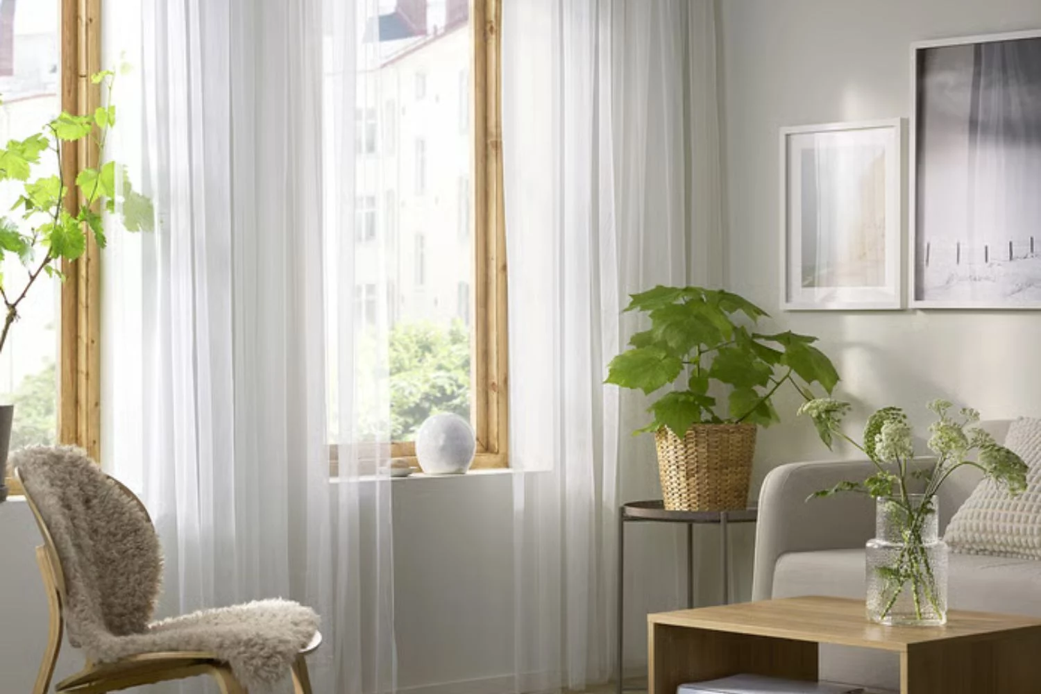 Ikea ha encontrado la forma de mantener a los insectos fuera sin renunciar al aire fresco