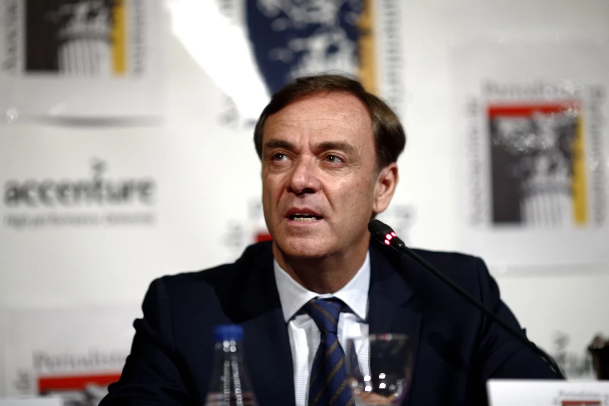 El ex presidente de la Audiencia Nacional José Ramón Navarro. EP