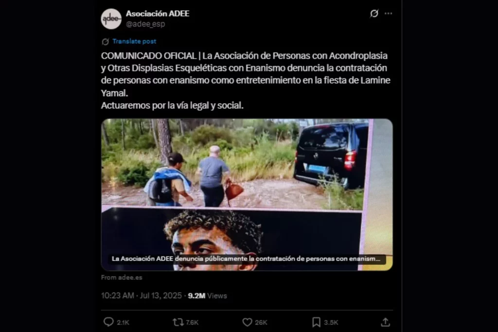 Lamine Yamal desata la polémica por su cumpleaños y estas medidas legales complican su situación 1 Moncloa La demanda que recibe Lamine Yamal