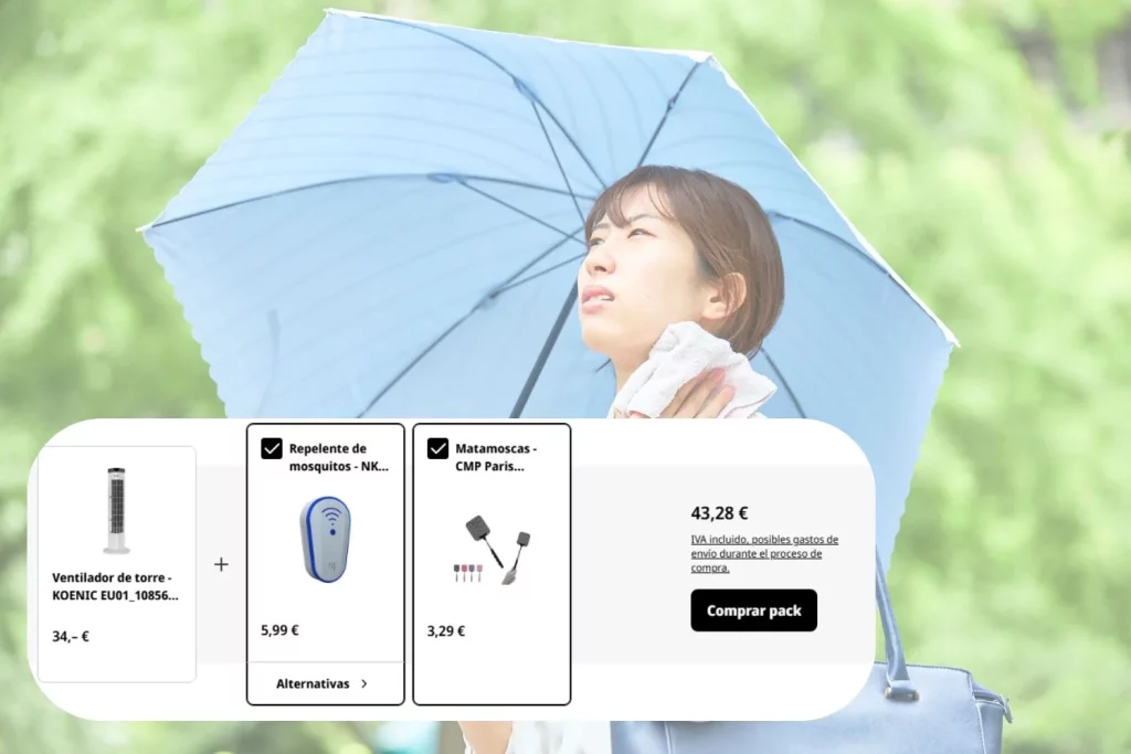 MediaMarkt lanza un combo que transformará tu verano por menos de 50 euros 2 Moncloa MediaMarket te salva del calor con estos precios