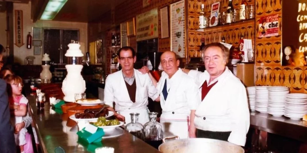 Un restaurante congelado en el tiempo