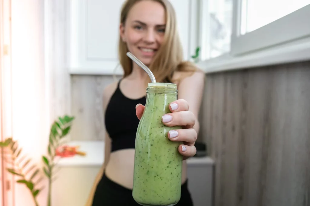 INTEGRAR EL BATIDO VEGETAL EN LA RUTINA MATINAL