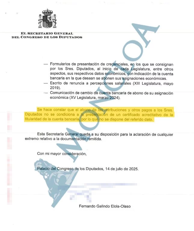 El misterioso sueldo de Ábalos: dietas, nóminas, kilómetros y aportaciones al PSOE 5 Moncloa nomina 5 Moncloa