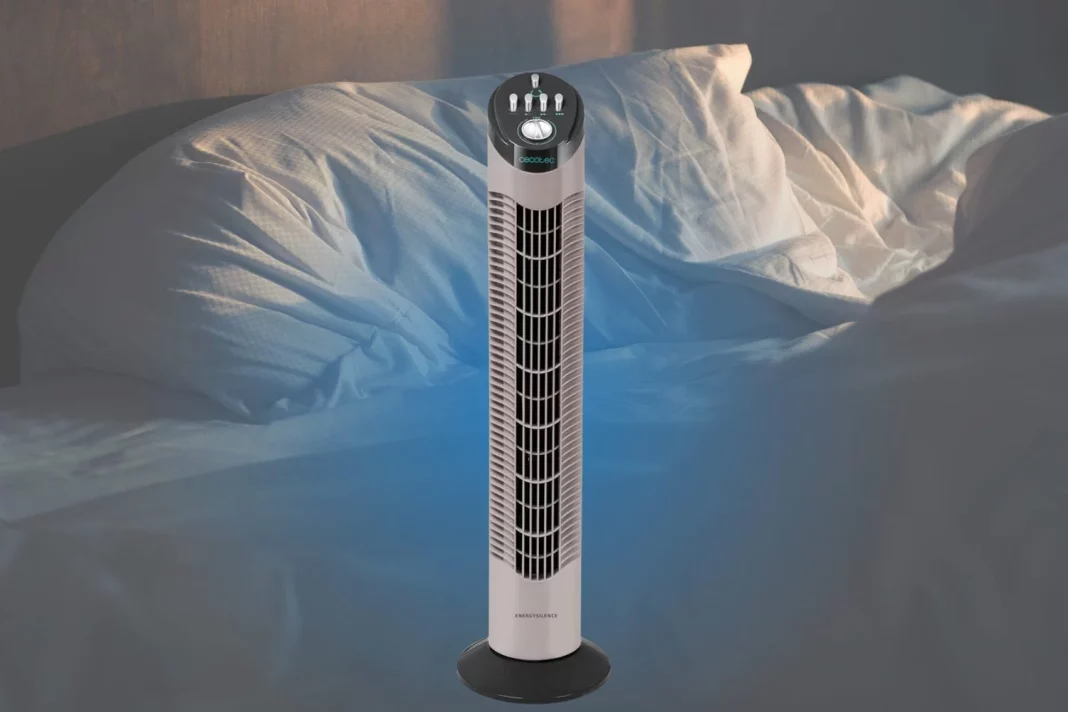 Refresca tus noches con este ventilador de Amazon