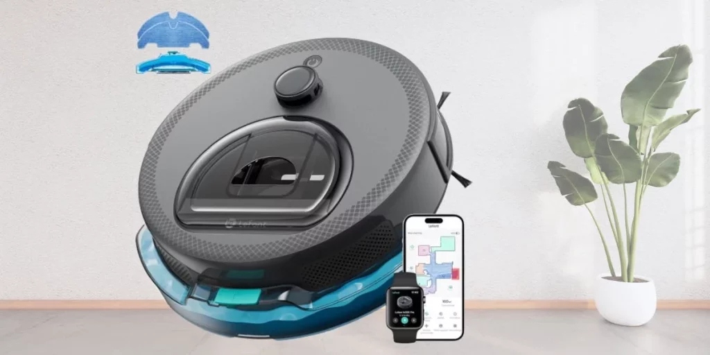 El robot aspiradora de Amazon