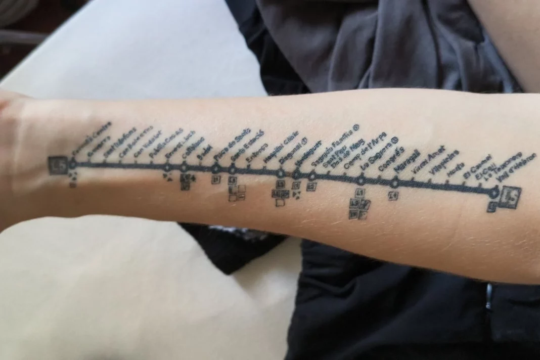 ¿La nueva tendencia en tatuajes?