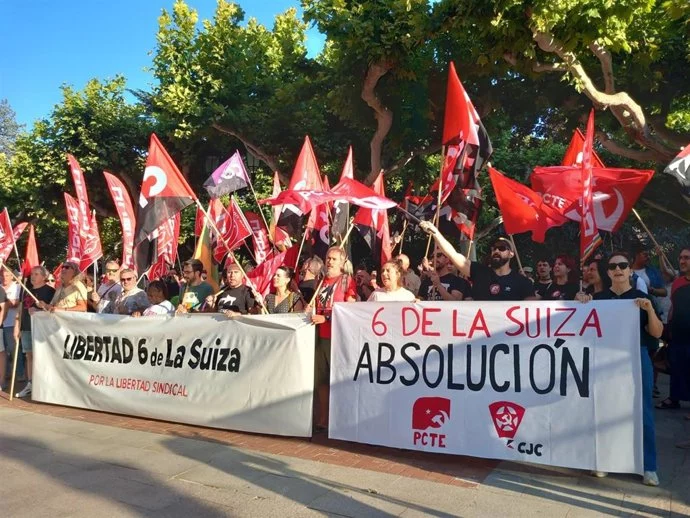 Las Seis de la Suiza