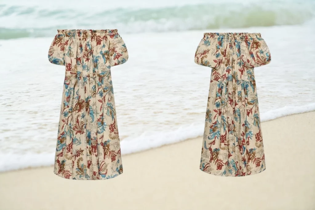 Este vestido de Zara es el más buscado del verano y ya se está acabando 1 Moncloa Este vestido de Zara es cómodo y fresco