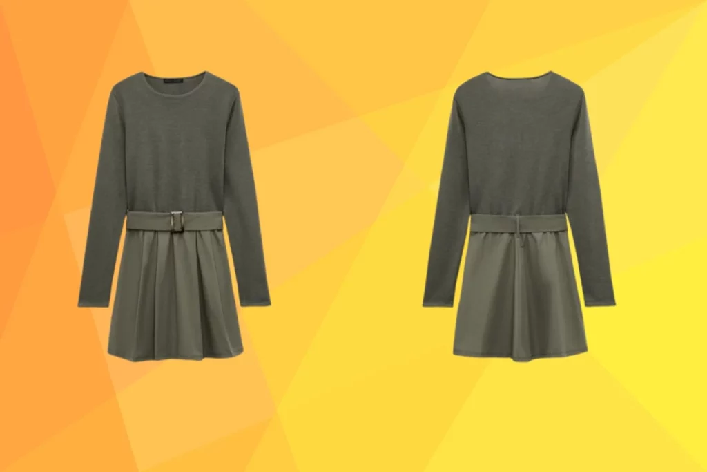 Zara arrasa con este vestido