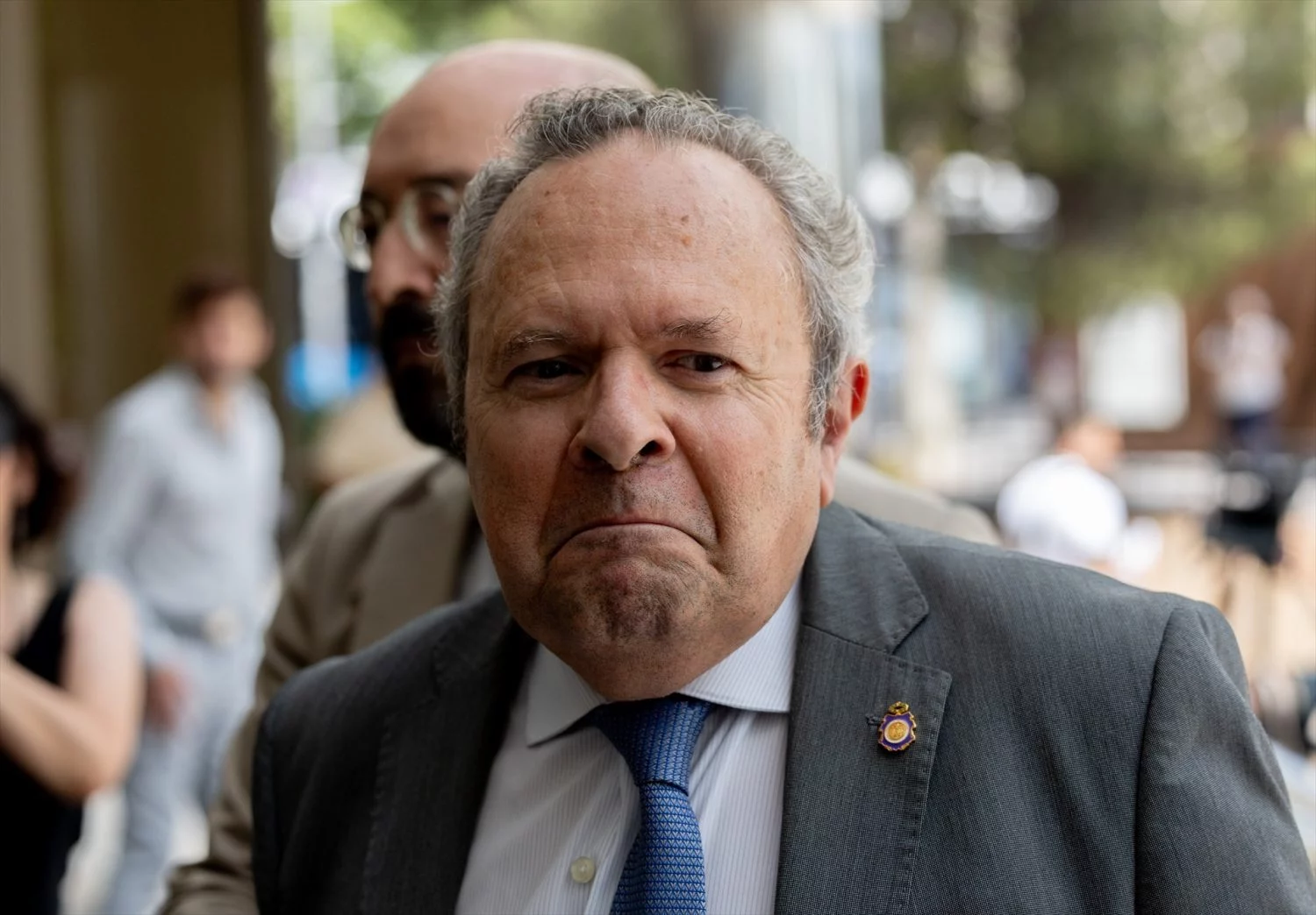 Juan Carlos Doadrío, anterior vicerrector en la Complutense y testigo en el Caso Begoña Gómez. EP
