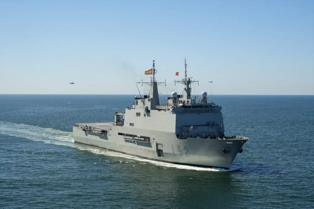 El Gobierno arriesga la superioridad militar sobre Marruecos tras el veto a los F-35 1 Moncloa EuropaPress 6610218 imagen desarrollo exhibicion militar organizada armada espanola otan alta Moncloa
