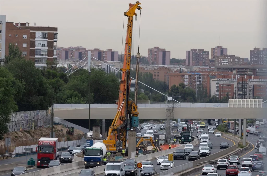 EuropaPress 6870701 vision obras proyecto parque ventas 23 julio 2025 madrid espana pasado 23 Moncloa
