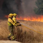 Madrid, epicentro del debate político sobre la extinción de incendios