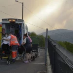 Galicia arde sin control: un nuevo muerto en León y más 22.000 hectáreas calcinadas