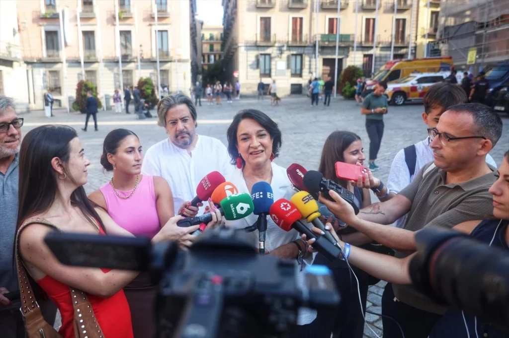 EuropaPress 6902077 concejala mas madrid ayuntamiento madrid maria pilar sanchez alvarez Moncloa