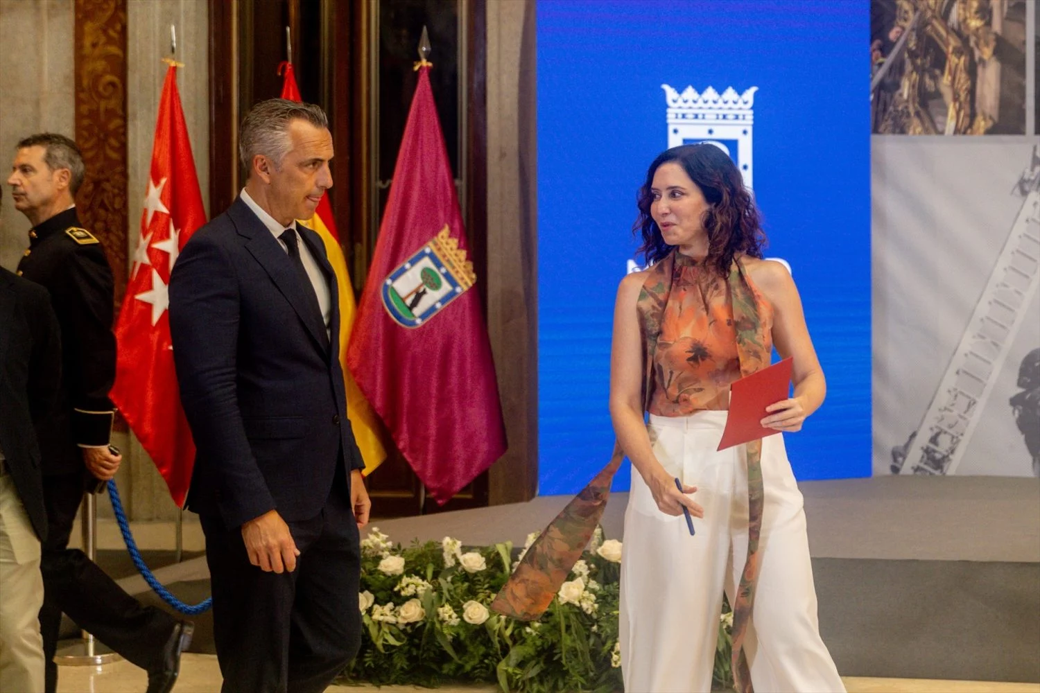 La presidenta de la Comunidad de Madrid, Isabel Díaz Ayuso (Fuente: Agencias)
