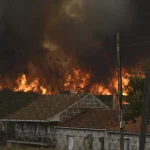 Devastador avance de los incendios que asolan Europa