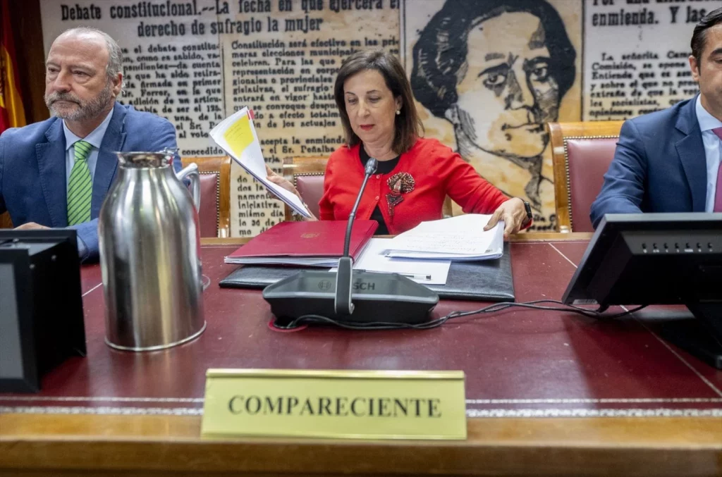 Los militares piden formar parte del plan nacional contra incendios 1 Moncloa EuropaPress 6917026 ministra defensa margarita robles comparecencia comision defensa senado 26 Moncloa