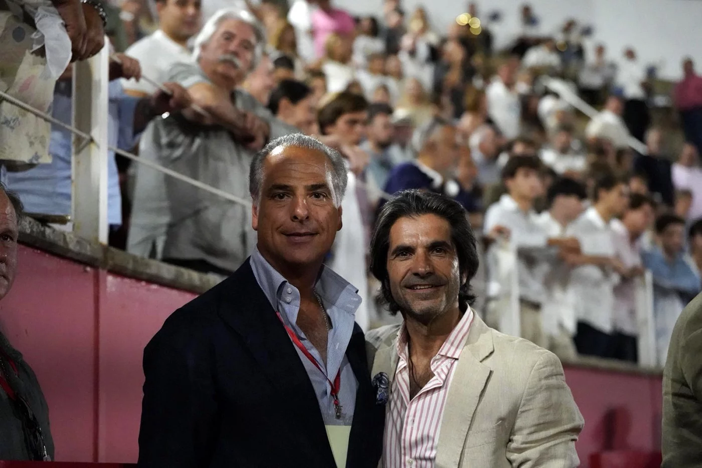 Francisco DAgostino y Javier Conde