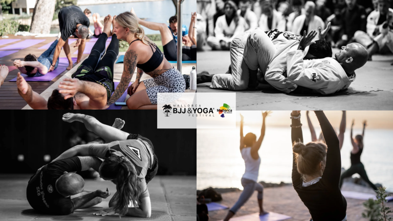 Mallorca BJJ and Yoga Festival 2025: la conexión entre el yoga y el Jiu-Jitsu brasileño