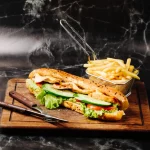 Receta de los paninis de pollo y mozzarella más crujientes, con todo el sabor de Italia