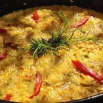Cómo preparar un auténtico perol cordobés con carne de cerdo, pollo y conejo