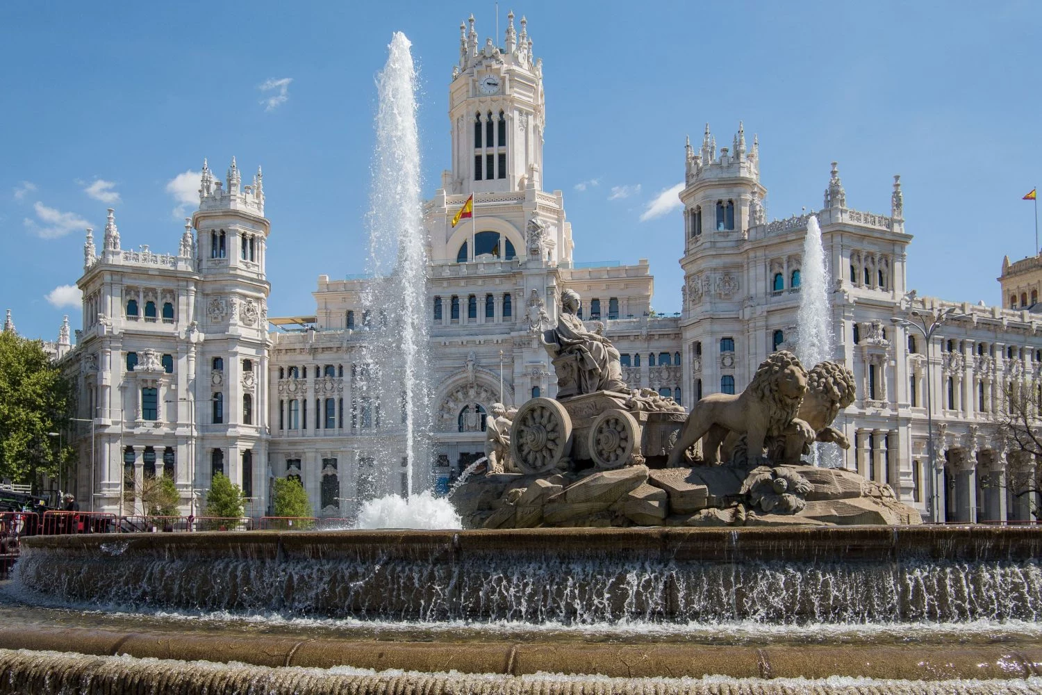 Fuente de Cibeles en Madrid (Fuente: Ayto. de Madrid)