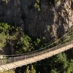 Olvida el Caminito del Rey: la ruta de los puentes colgantes a una hora de Valencia que te dejará sin aliento