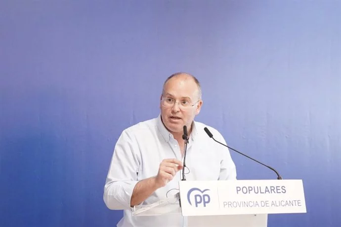 El Gobierno inicia mañana el reparto de menores migrantes por la Península 2 Moncloa Miguel Tellado. Foto: Europa Press.