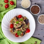 El bowl de quinoa sano, colorido y lleno de sabor que tu cuerpo va a agradecer