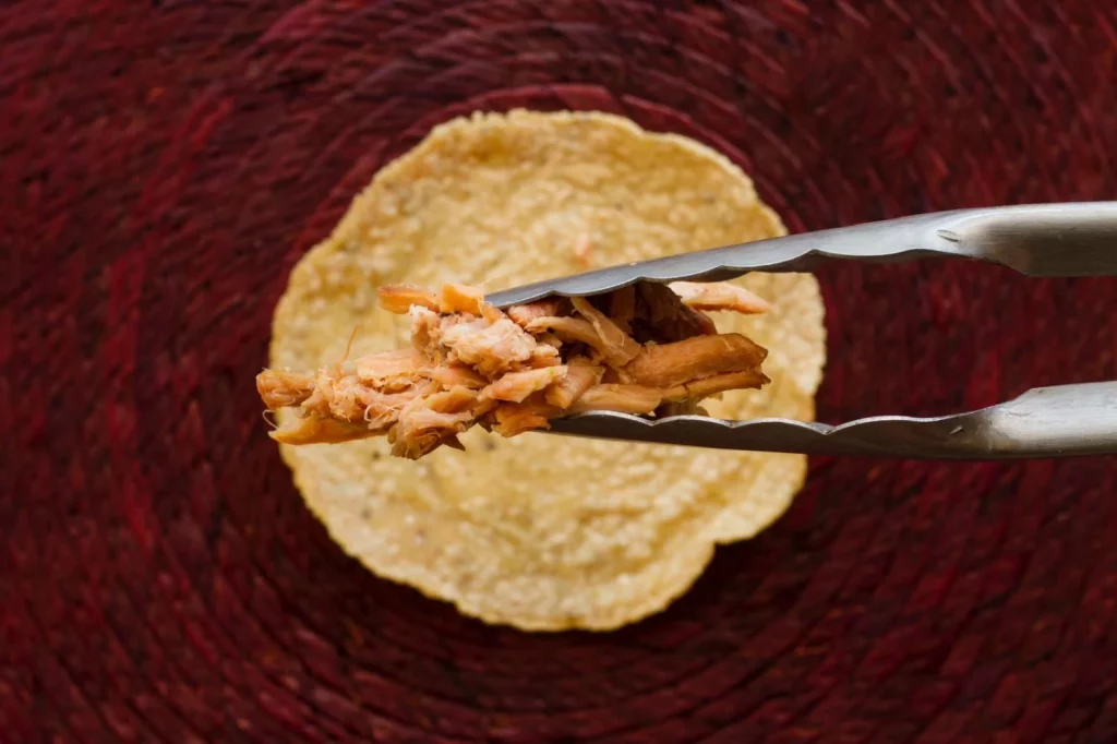 Preparación paso a paso de una receta única y diferente