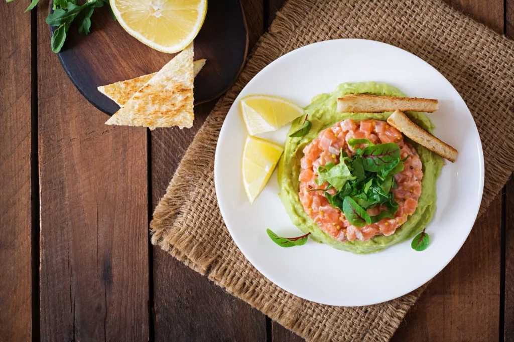 Ingredientes para un tartar fresco perfecto