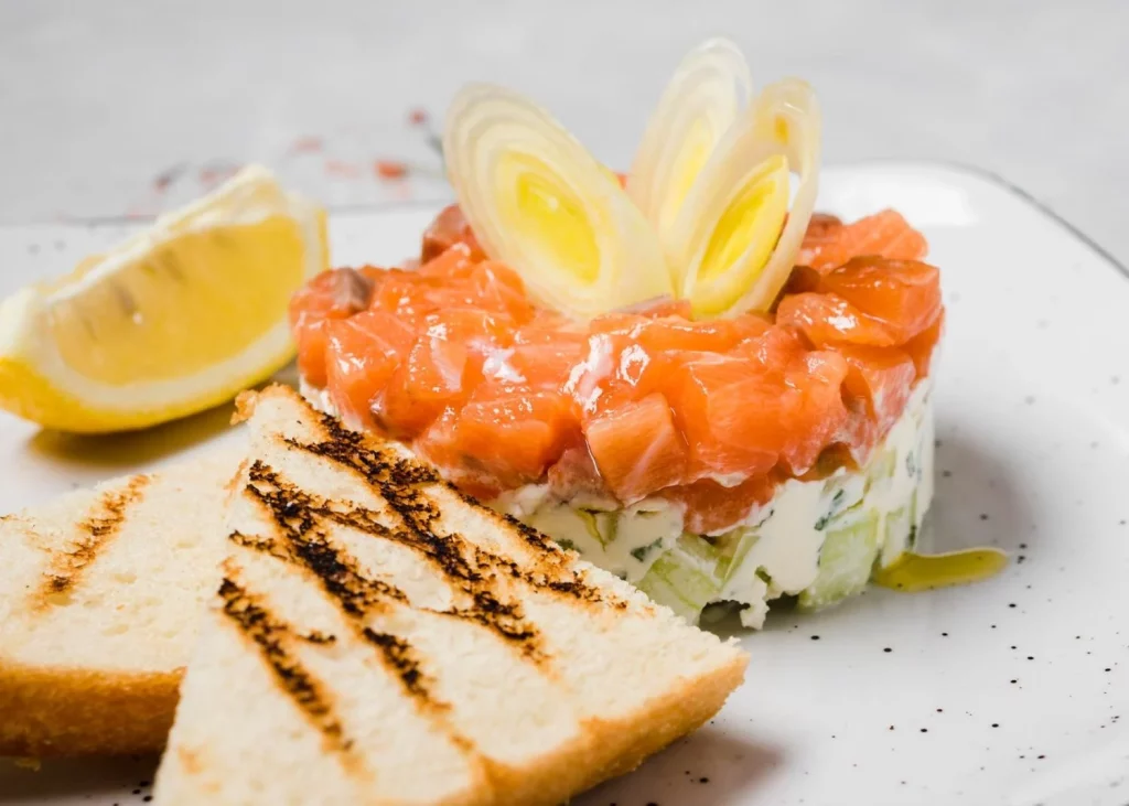 Una comida ligera, sabrosa y nutritiva