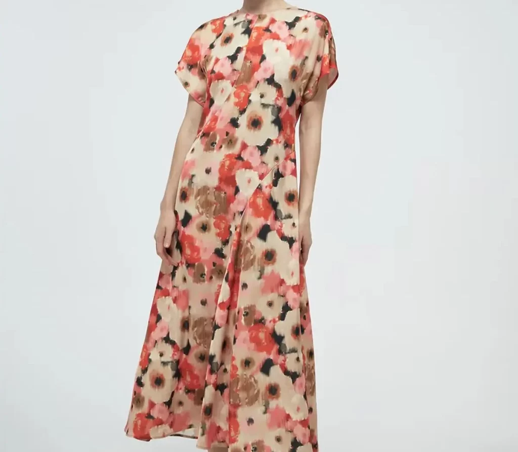 Sfera vestido estampado flores en El Corte Inglés