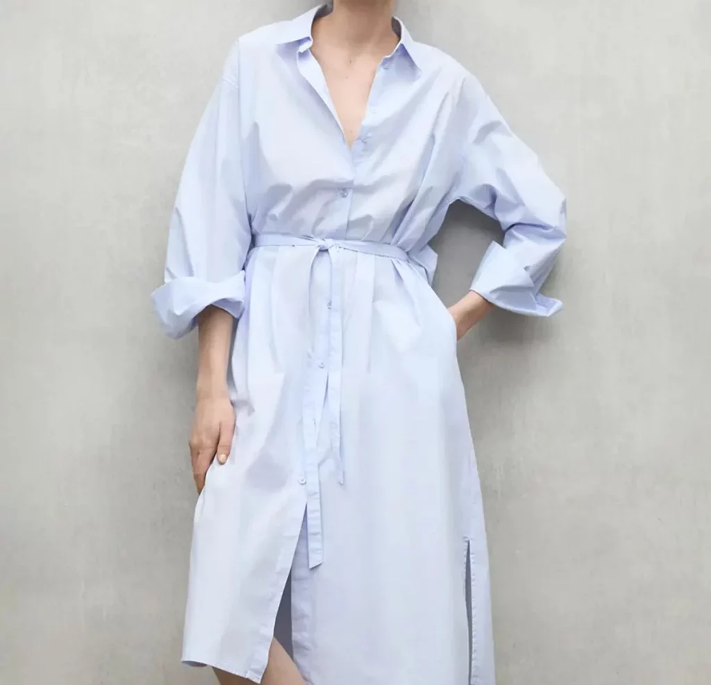 Ecoalf vestido camisero relaxed fit en El Corte Inglés