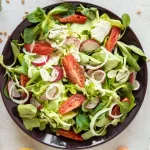 La ensalada mixta que equilibra frescura, sabor y originalidad