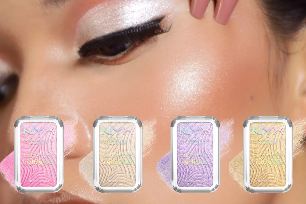 ¿Lista para brillar con el iluminador de NYX?