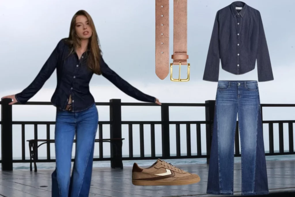 Bershka apuesta por el Denim y los cinturones