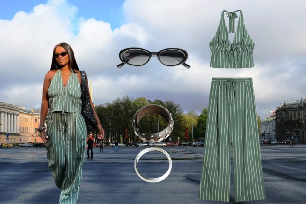 ¿ Un conjunto fresco y elegante? ¡Bershka lo tiene!
