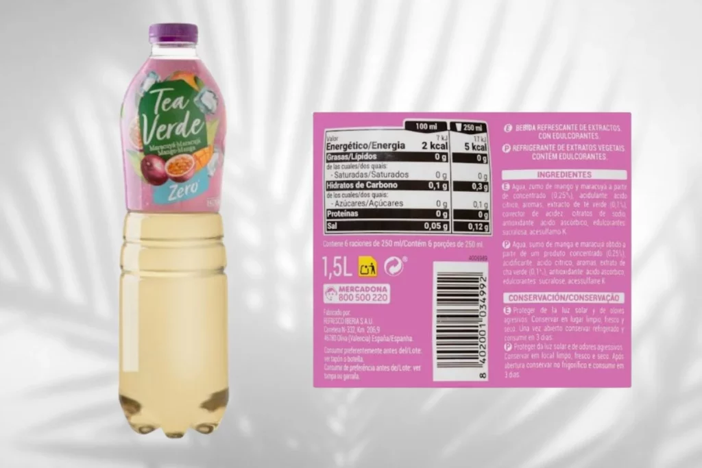 Refréscate sin culpa con esta novedad de Mercadona