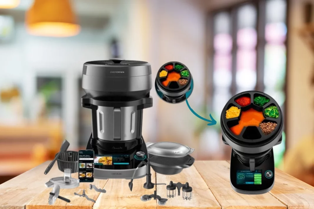 Este robot de cocina te convierte en todo un chef