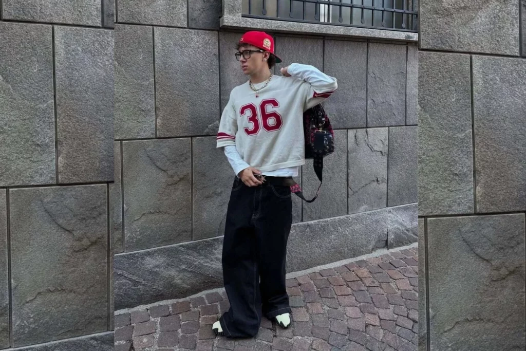 Esta novedosa colección de Bershka ya arrasa entre los hombres modernos que saben vestir bien 3 Moncloa Atrévete a cambiar tu estilo con este look moderno