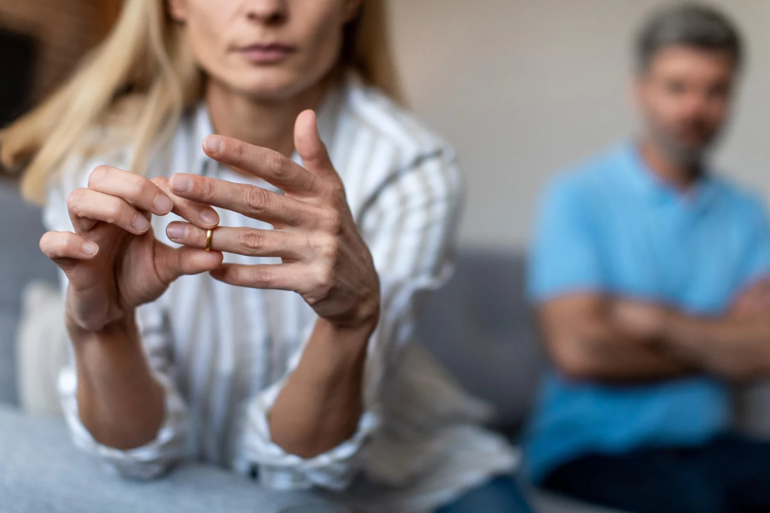 Martina Salas (51), abogada matrimonialista, sentencia: 'La primera compra que hace un hombre cuando va a ser infiel no es un perfume ni ropa, es esto que compra en el supermercado'