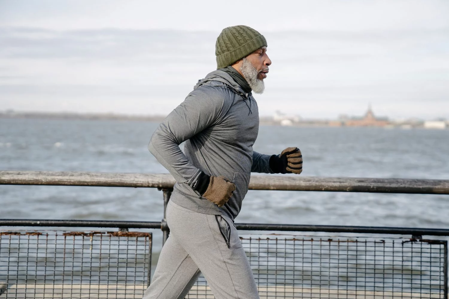 Un entrenador advierte a los hombres (+38): 