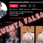 Una estafa con la imagen de Leonor se cuela en TikTok y desata la locura en las redes sociales