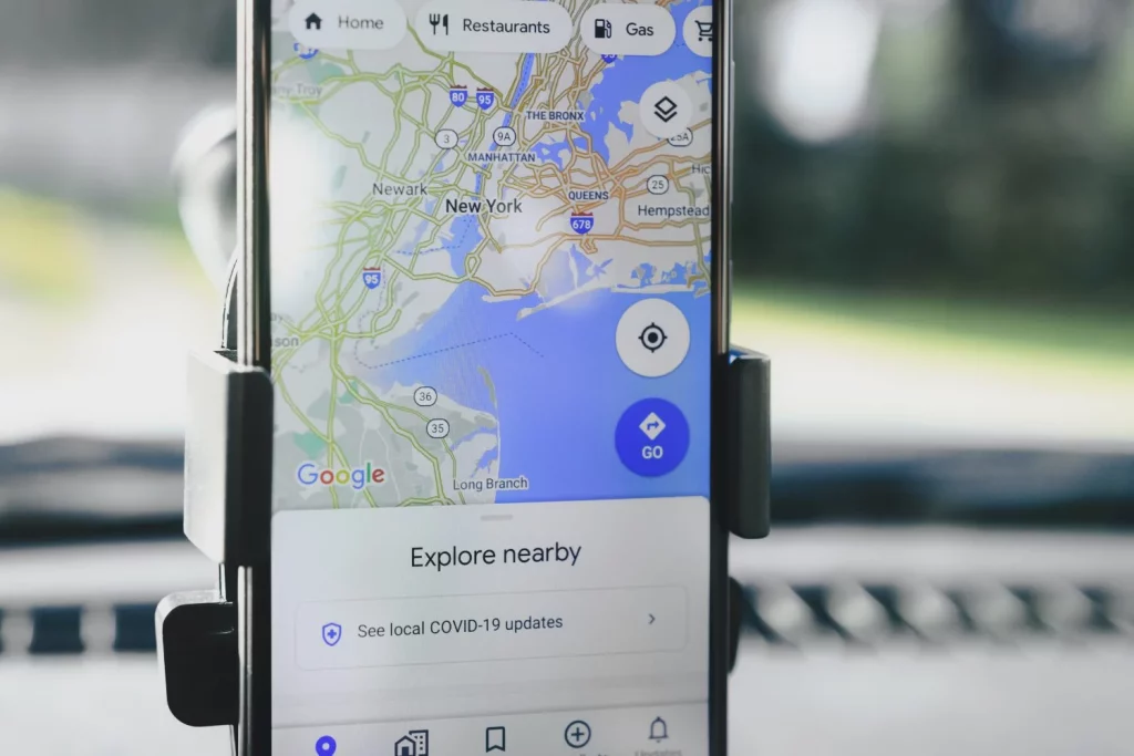 Olvídate del tráfico con Google Maps 