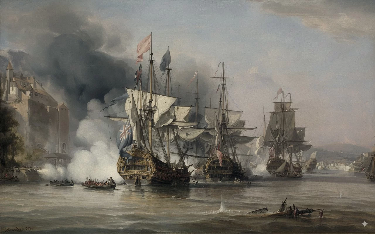La guerra que España declaró a Inglaterra por una oreja cortada: la increíble historia de cómo un apéndice en un frasco de formol desató un conflicto mundial
