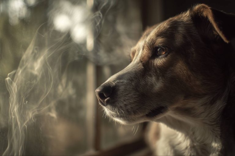 La exposición al humo de segunda mano aumenta la ansiedad y agresividad en perros, según investigadores